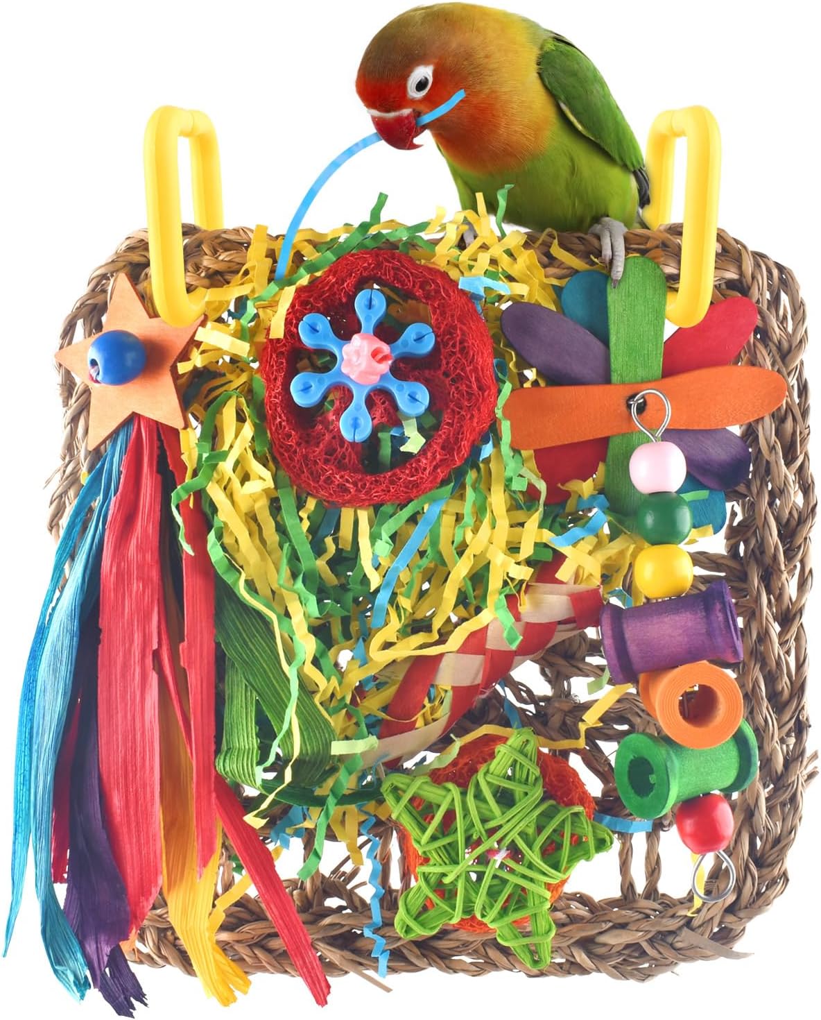 Vogelspielzeug Nymphensittich Wellensittich 7