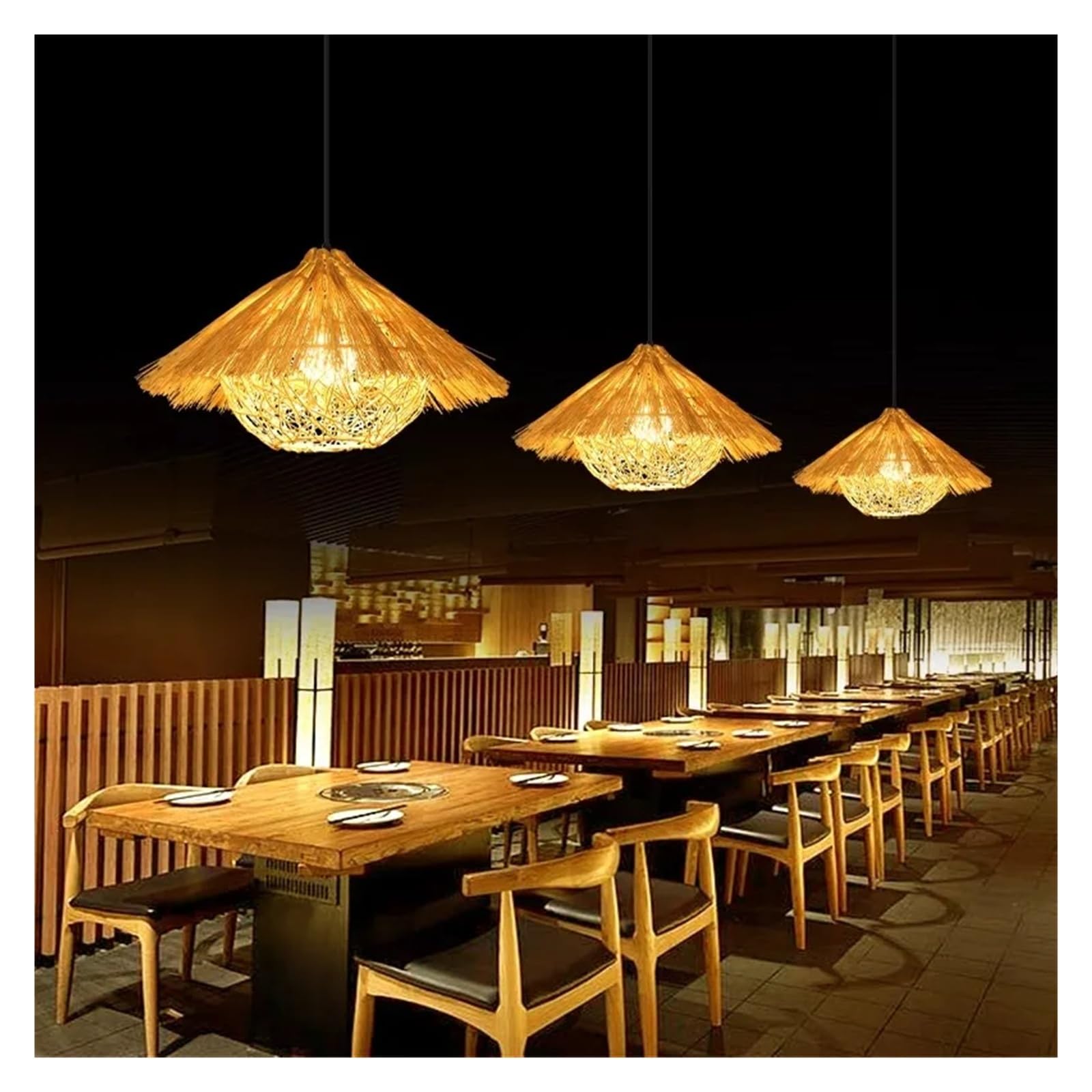 Generico Lampade a sospensione moderne for sala da pranzo,lampadario