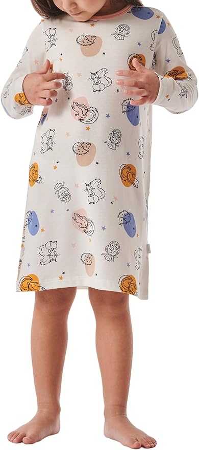 Pigiama Lungo Bambina Schiesser - Cotone 100%, Comodo E Morbido - Foto 4