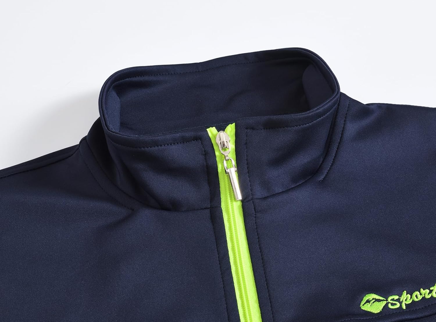 BASUDAM Men's Tracksuits Sweatsuits Set Sweat Track Suits for Men 2 Piece Warm Up Full Zip Athletic Casual Sports Activewear - Image 3