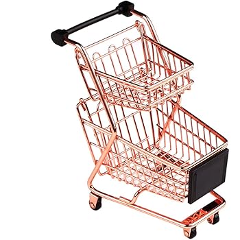 metal childrens trolley