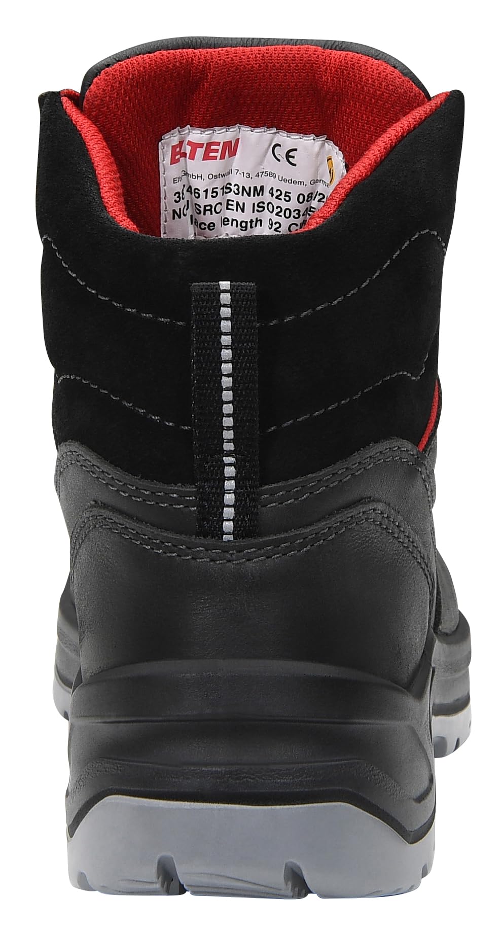 ELTEN LENA BOA Mid ESD S3S | Sicherheitsschuhe für Damen & Herren, Stahlkappe, leicht, atmungsaktiv