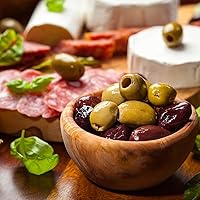 Vista 5 de Krinos Aceitunas Kalamata Jumbo enteras 4.4 lb