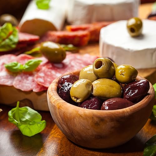 Miniatura 5 de Krinos Aceitunas Kalamata Jumbo enteras 4.4 lb