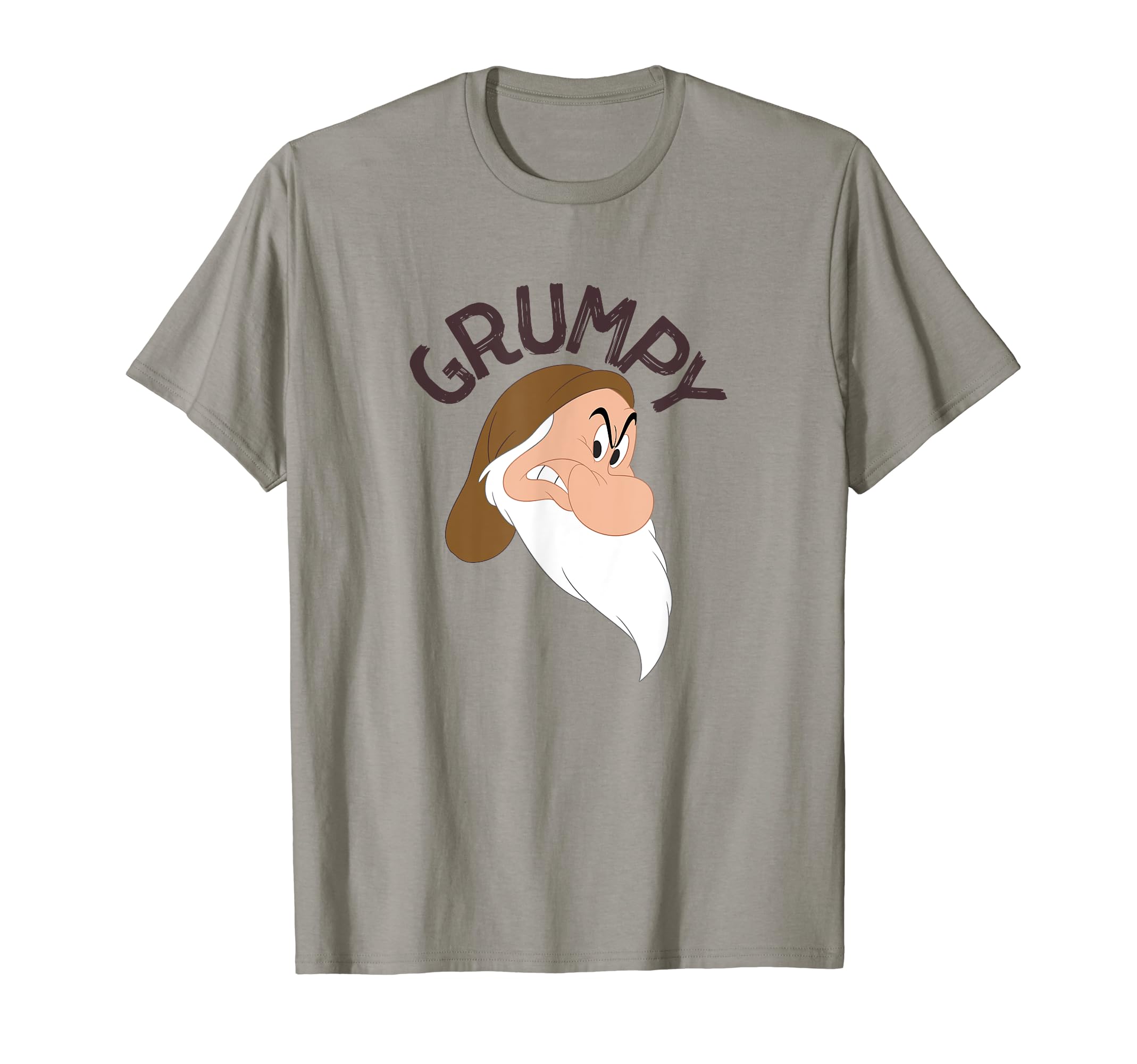 DisneySnow White & The Seven Dwarfs Grumpy Face T-Shirt