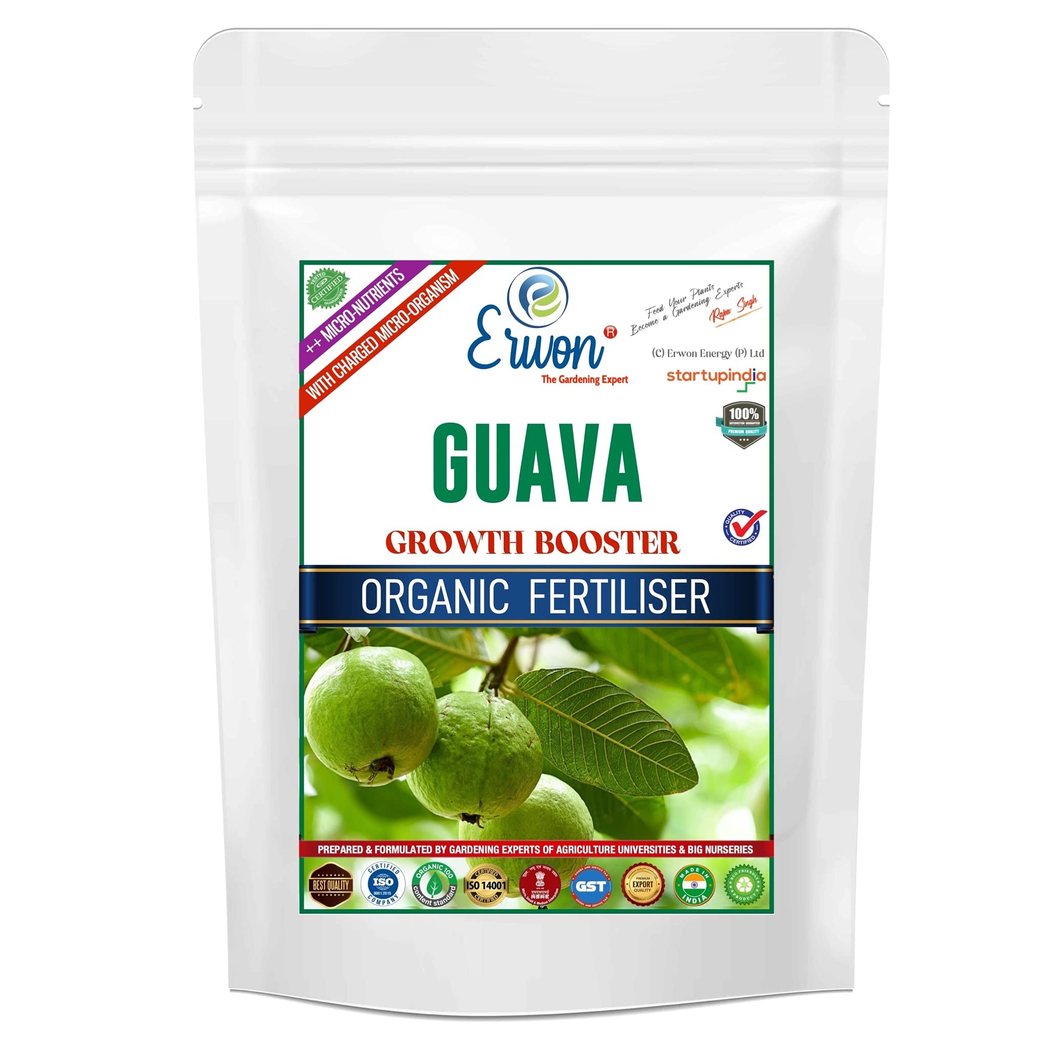 Buy Erwon® Guava Growth Booster for Soil, Premium Essential Powerful