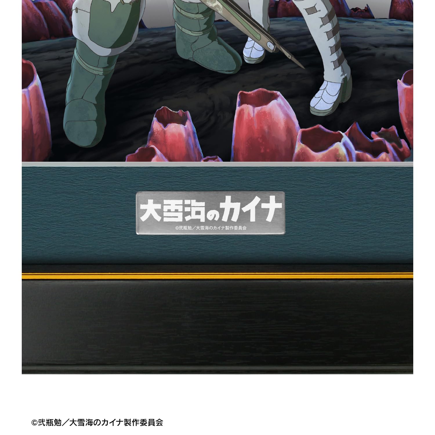 Amazon.co.jp: 大雪海のカイナ キービジュアル キャラファイングラフ