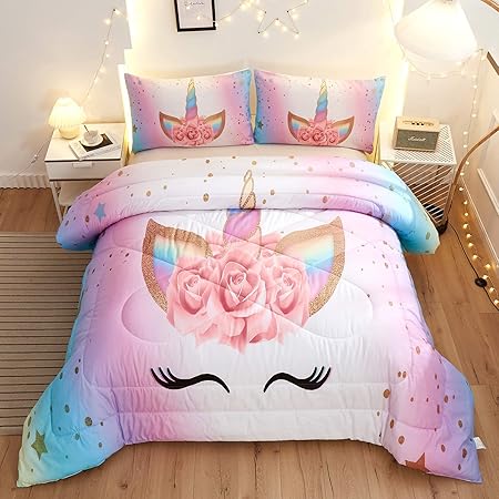 girls comforter set