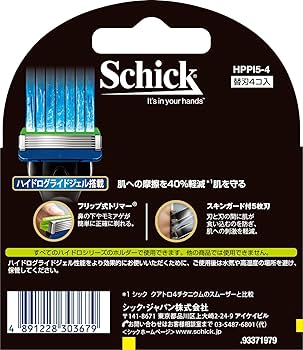 Amazon.co.jp: Schick(シック) シック Schick 5枚刃 ハイドロ5