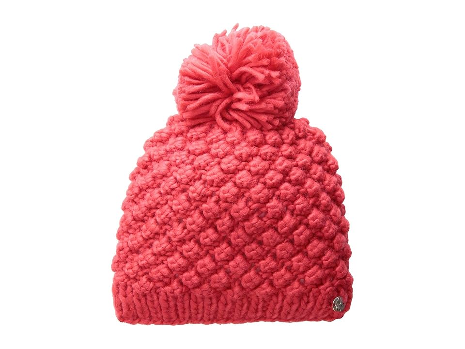 

Spyder Kids Brrr Berry Hat (Little Kids/Big Kids) (Hibiscus/White) Caps
