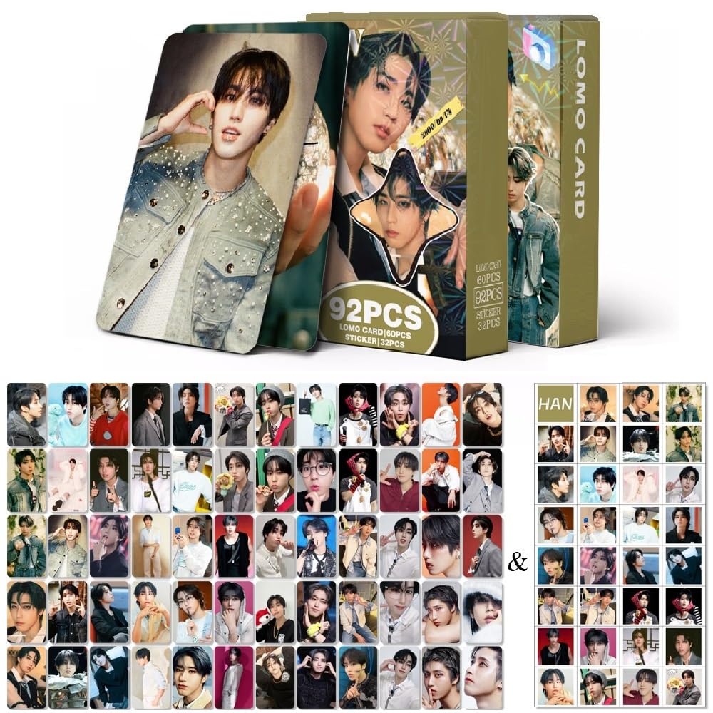 Amazon.com: MeiYiYou 60PCS Stray-Kids Photocards,Stray-Kids