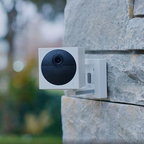 Miniatura 8 de Wyze - Set de inicio de cámara para exteriores v2 (incluye estación base y 1 cámara), cámara inteligente inalámbrica HD de 1080p para interiores,