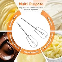 Vista 5 de Accesorios de batidores para batidora de mano para Kitchenaid de acero inoxidable