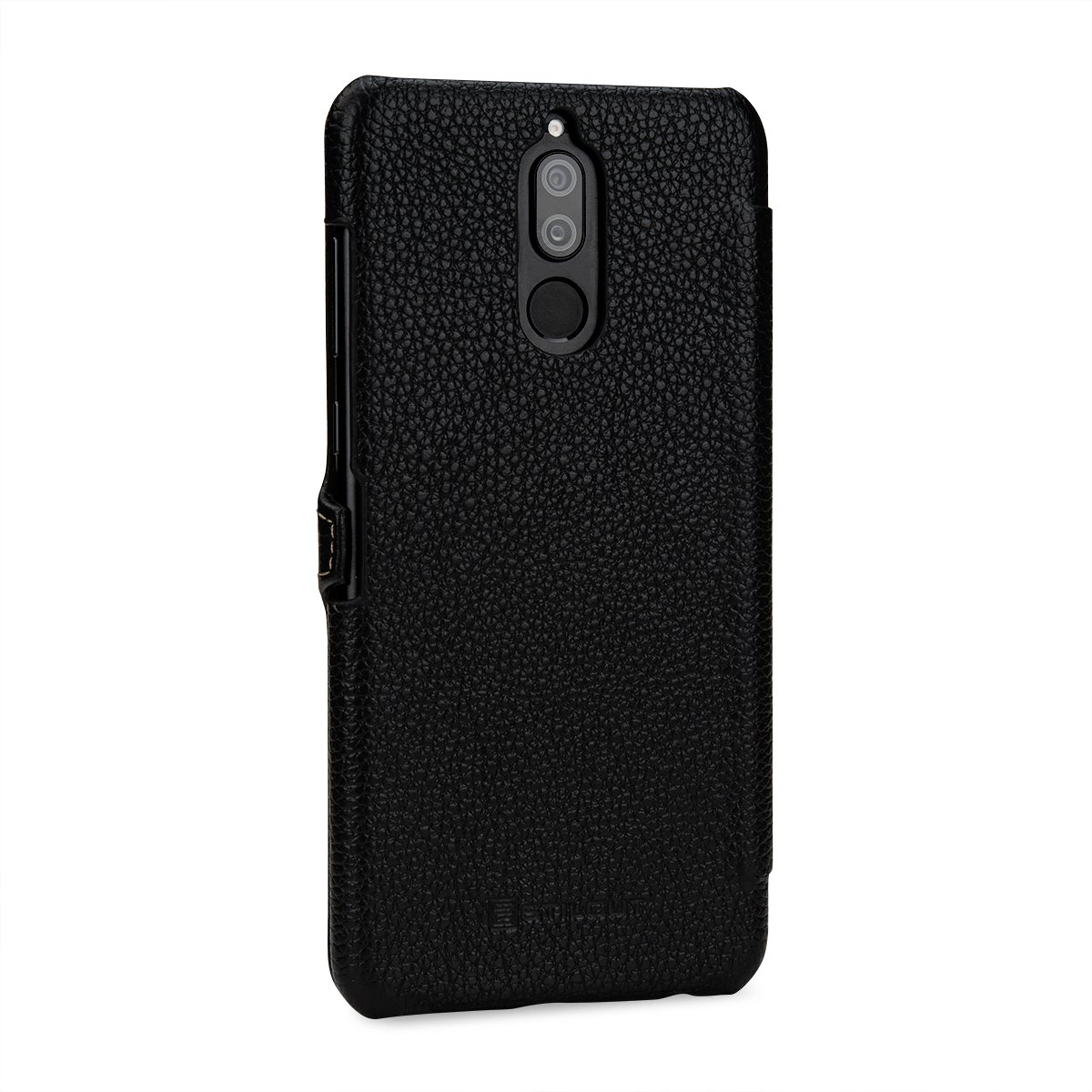 MOBESV Custodia A Libro In Pelle Per Huawei Mate 7 Con Porta Carte E Chiusura Magnetica, Cover Con Supporto Per Video, Colore Nero