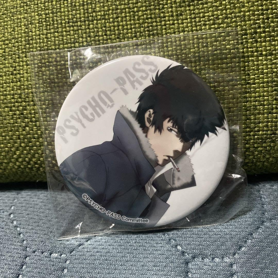 PSYCHO-PASS 缶バッジ　狡噛　狡噛慎也 Amazon.co.jp: PSYCHO-PASS 缶バッジ 狡噛慎也 コンプリート