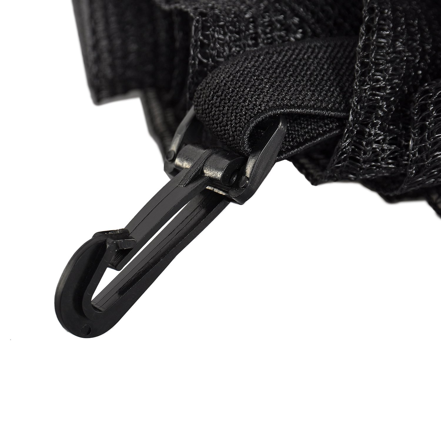 Filet de sécurité Rechange pour Trampoline 244cm 305cm 366cm 397cm 427cm - Noir Bleu Vert Rose - 5