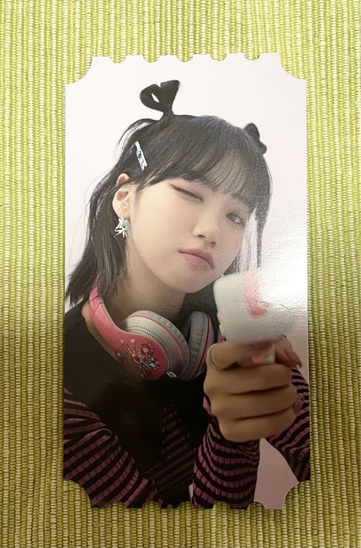 Amazon.co.jp: LE SSERAFIM CAFE カフェ 予約特典 チケットカード  