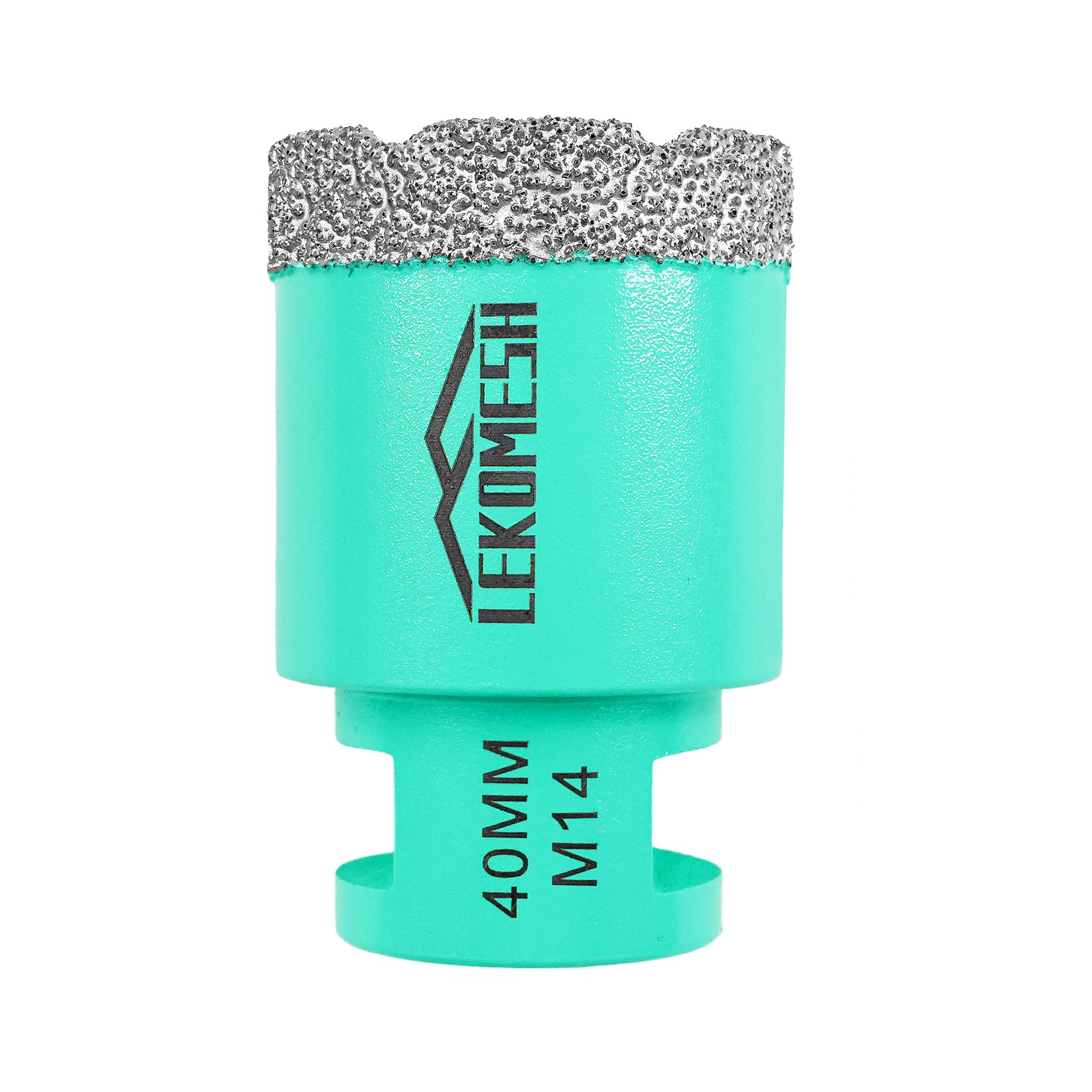 LEKOMESH Diamant Gatenzaag, tegels, 3 stuks, 6/8/10 mm, diamantboor, tegels, gatenzaag, diamant, voor porselein, keramiek, graniet, marmer, steen, M14 schroefdraad