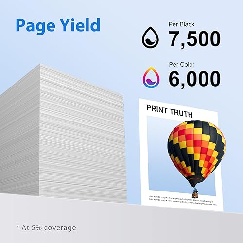 Miniatura 3 de myCartridge Cartuchos de tóner 414X (paquete de 4 (con chip), repuesto compatible para HP 414X 414A para HP Color Laserjet Pro MFP M479FDW M479fdn