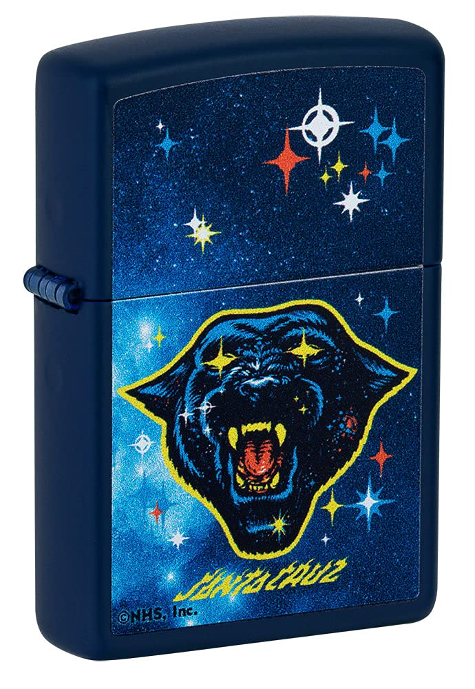 Briquet tempête Zippo bleu marine mat rechargeable fabriqué aux USA