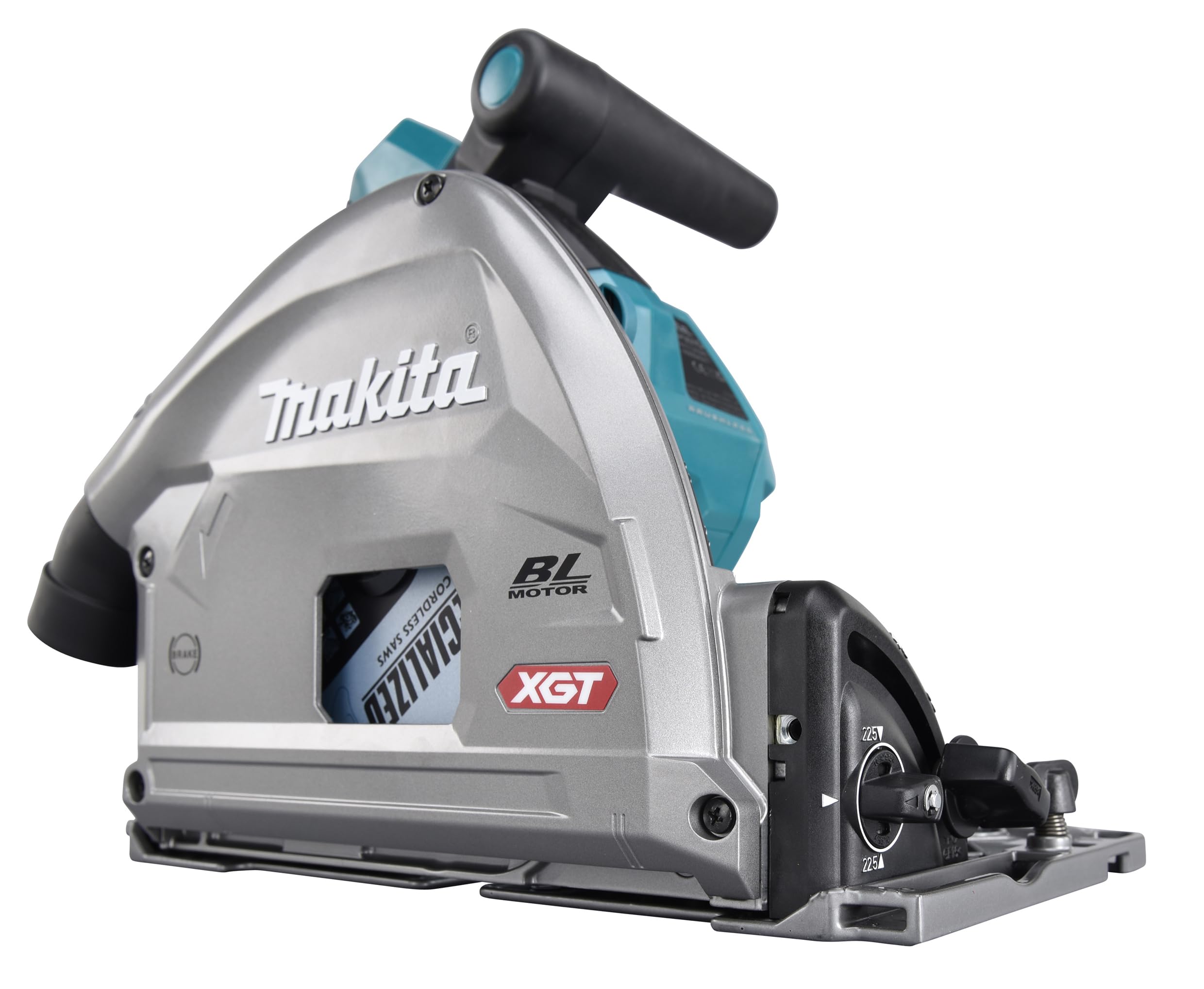 Scie plongeante 165 mm XGT 40V (Produit seul) avec puce bluetooth en makpac - MAKITA SP001GZ03