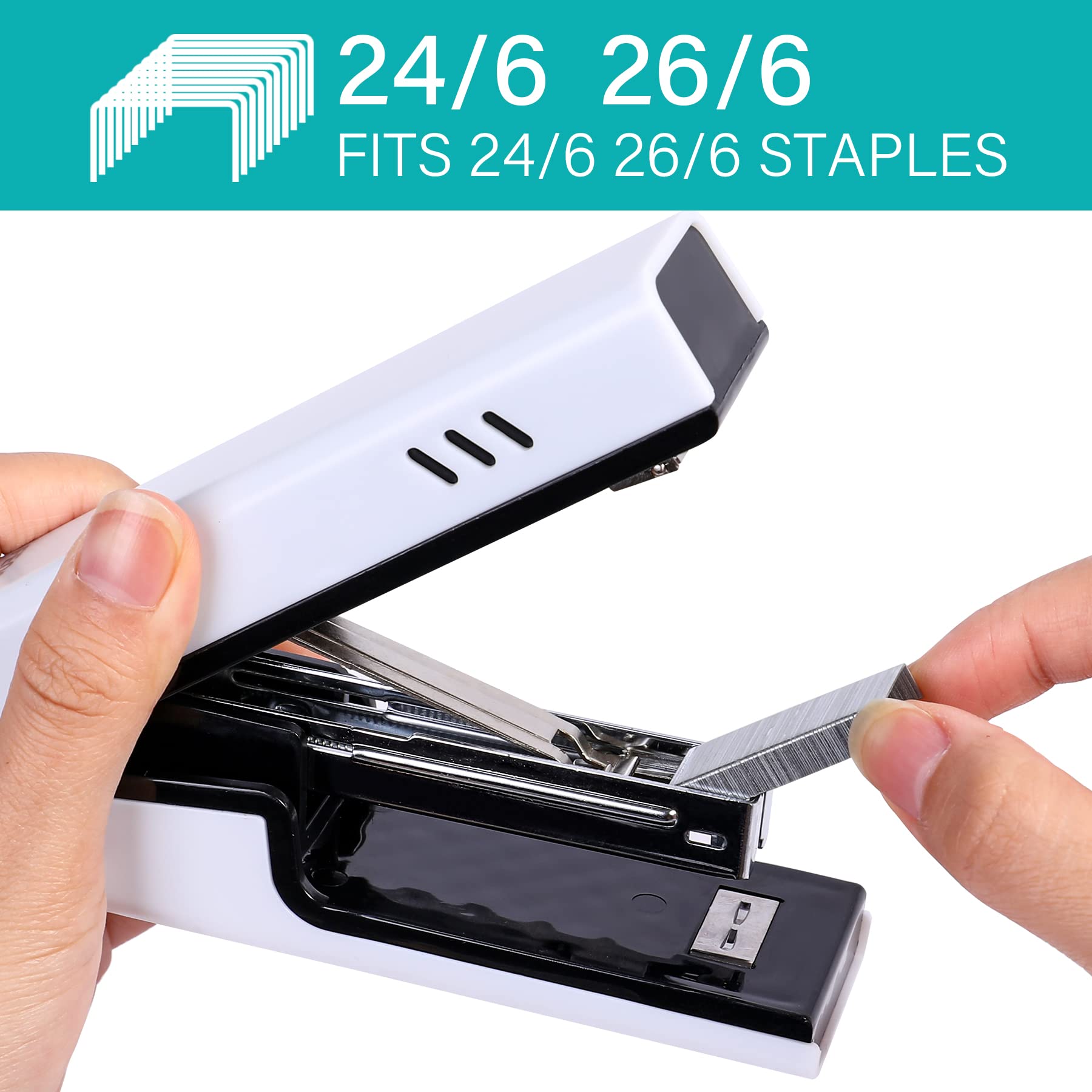 Snapklik.com : Feosky Effortless Desktop Stapler,one Touch Stapling ...