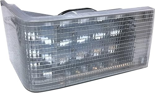 TIGERLIGHTS Tiger Lights TL7140R 12V Magnum - Faro delantero derecho LED compatible con/repuesto para case/IH 7110, 7120, 7130, 7140, 7150, 7210,
