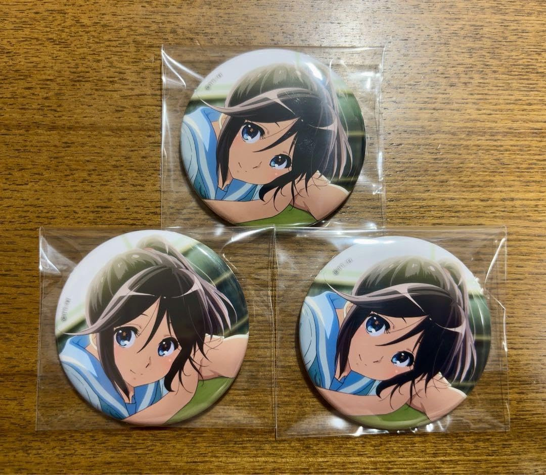 響け！ユーフォニアム　傘木希美　アクリルスタンド　缶バッジ 響け！ユーフォニアム傘木希美アクリルスタンド缶バッジ