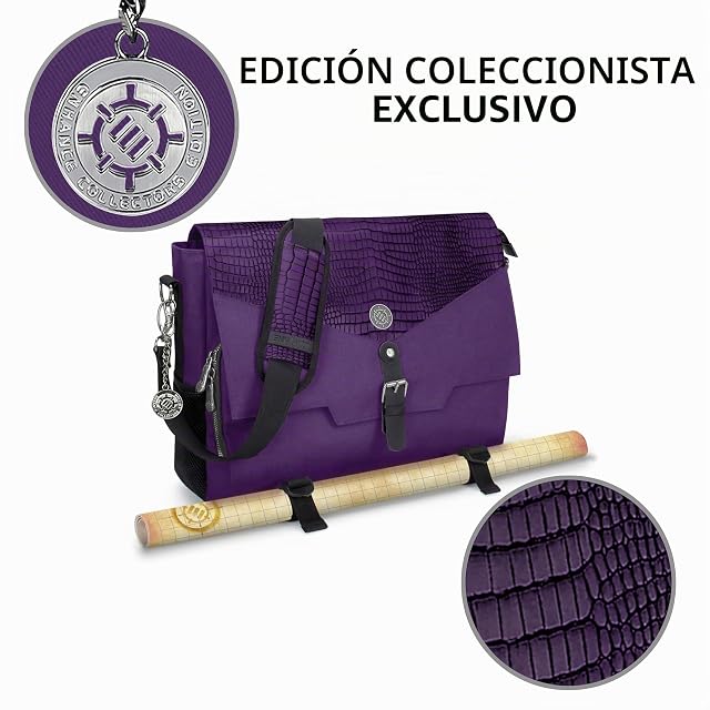 Foto 7 de 8 de ENHANCE Bolsa de DnD Esencial para Jugadores de Rol, Edición de Coleccionista