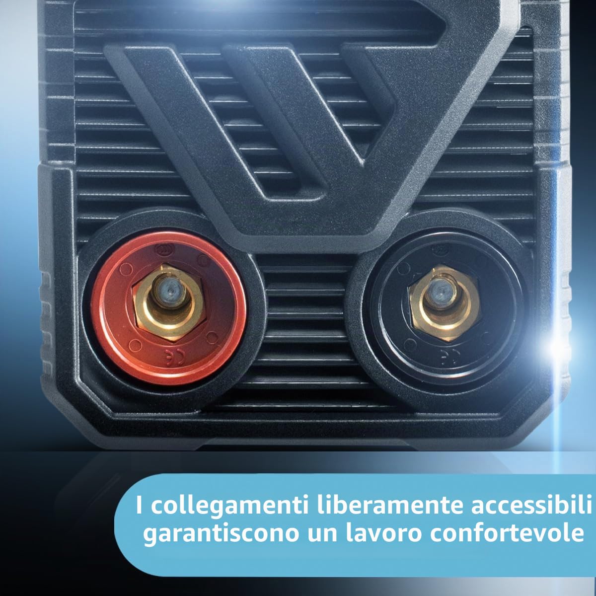 STAHLWERK SRG 300 Pro Dispositivo per la pulizia delle saldature – Dispositivo compatto di pulizia e decapaggio per pulizia elettrochimica, passivazione e finitura di saldature, 10-30 A, 230 V, 2,2 kg