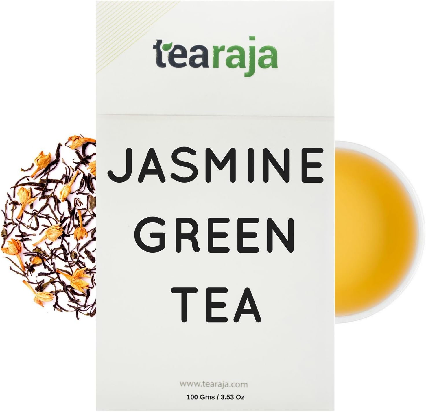 Tearaja Jasmine Green Tea, 100g