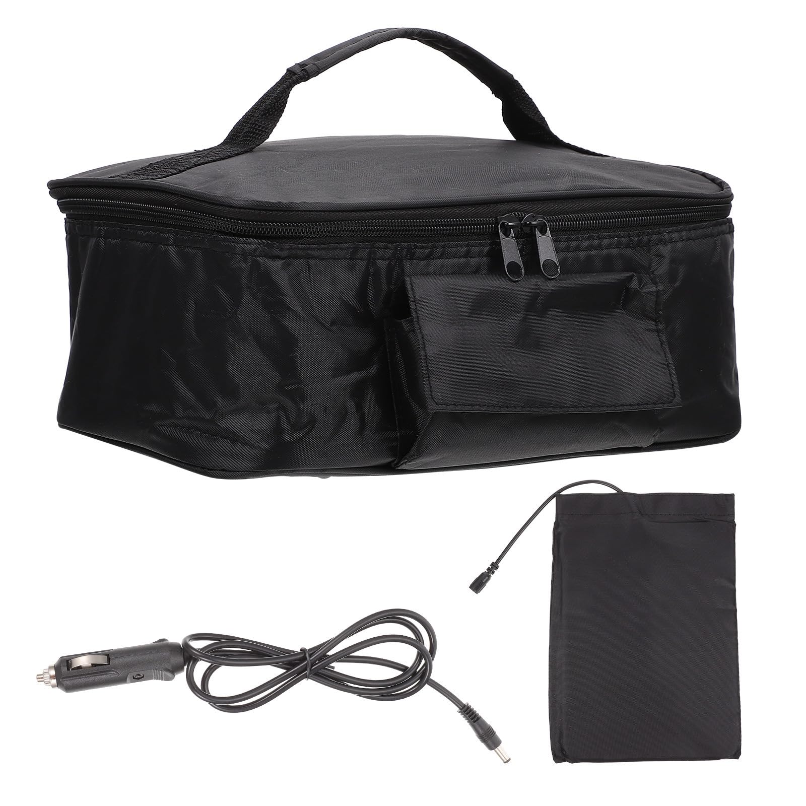 Bolsa Térmica para Almuerzo Aislamiento de Aluminio y Tela Oxford, Bolsa Portátil para Alimentos y Comida para Llevar, para Parques y Comidas Casa