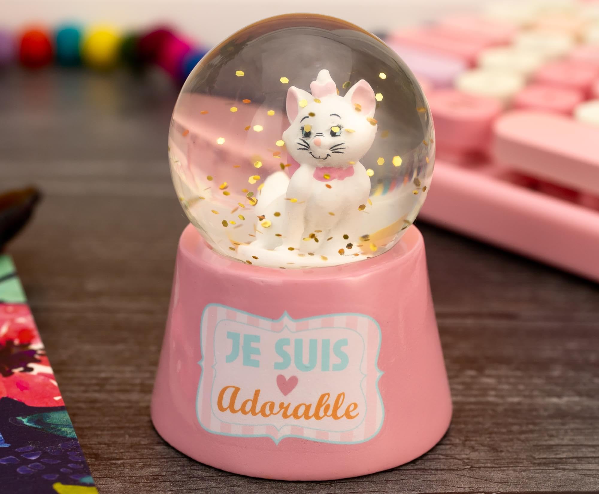 Amazon.com: Silver Buffalo Disney The Aristocats Mini Light Up