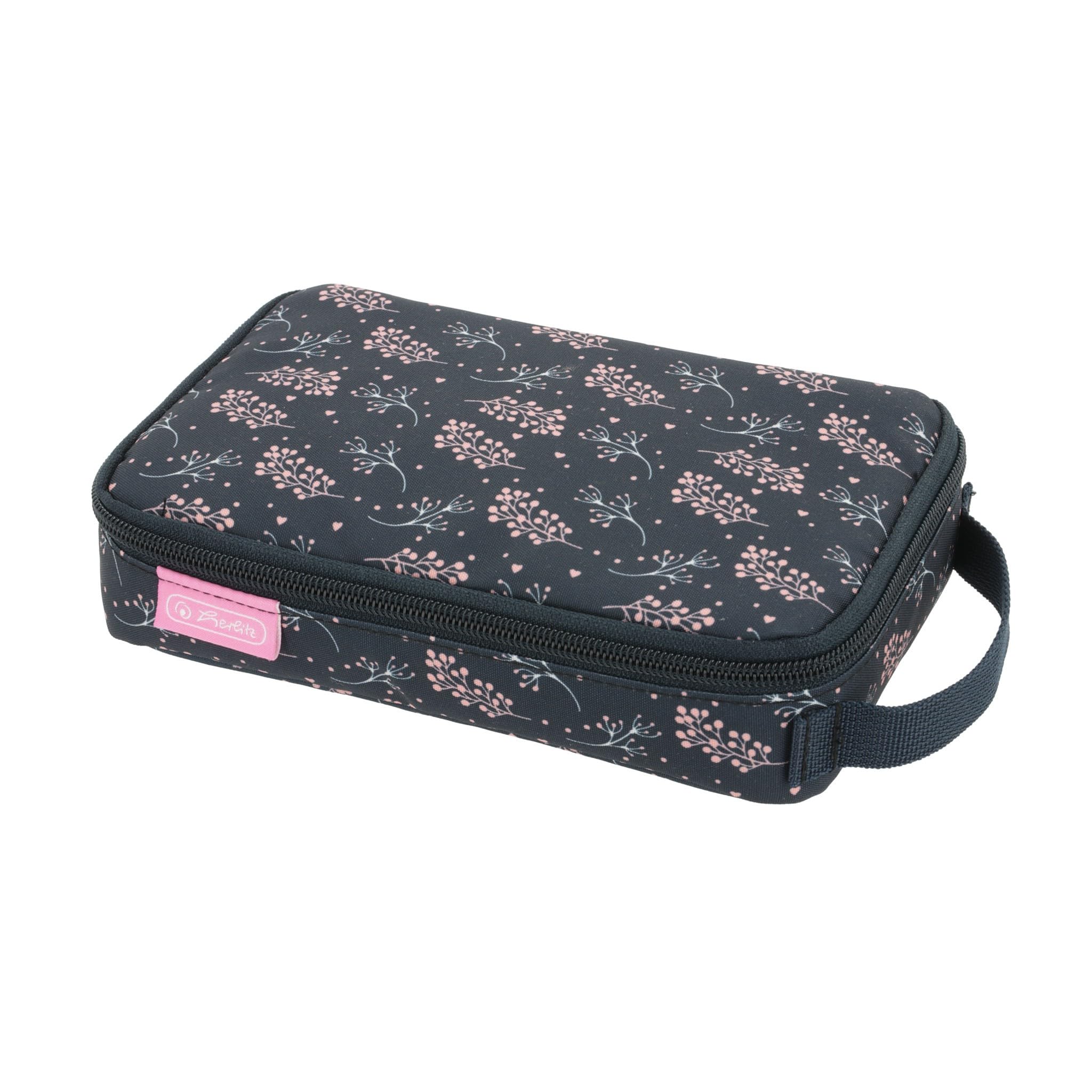 Herlitz 2 Go Blossom Pencil Case, Blossom