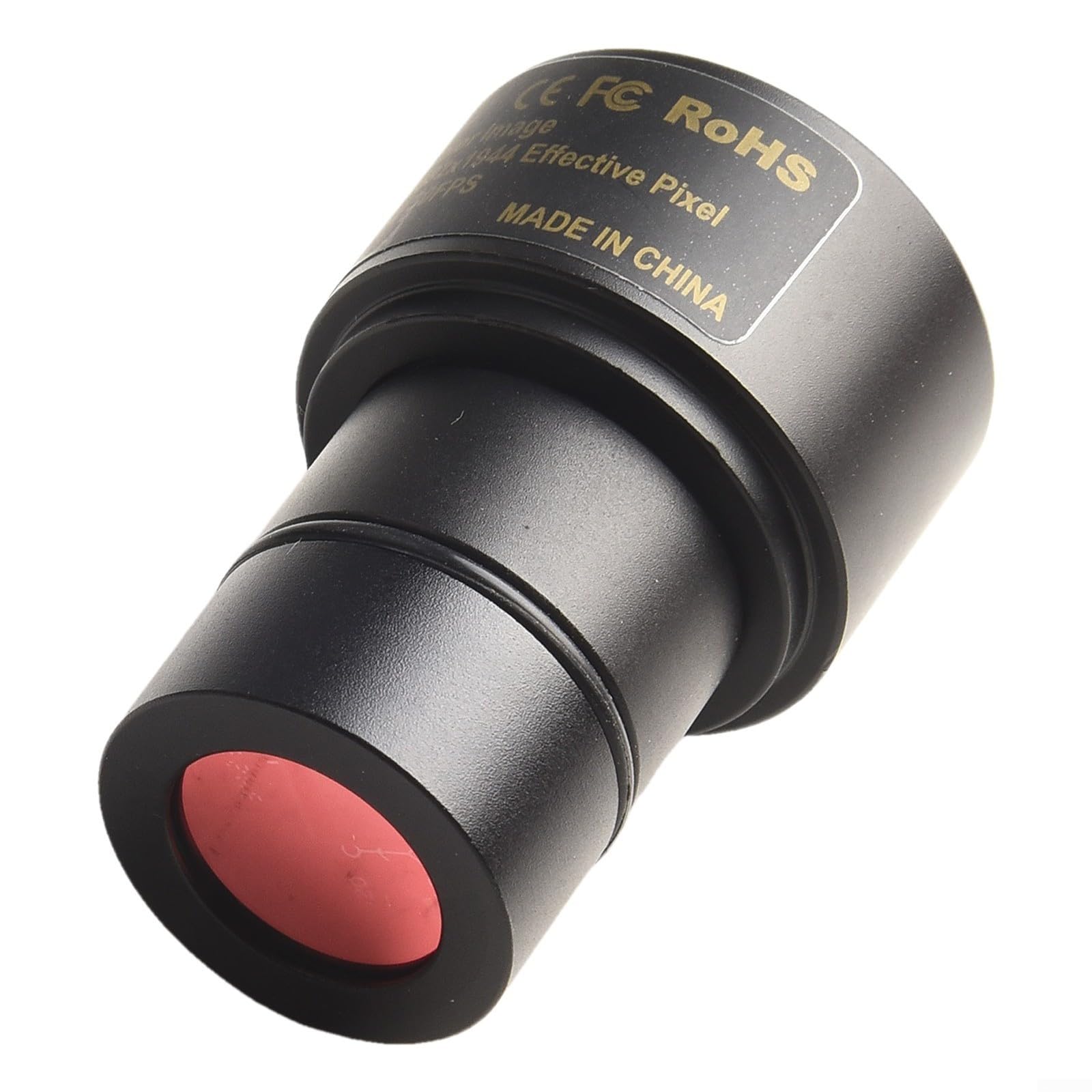 Fotocamera per microscopio digitale USB da 5 MP con attacco C oculare per ispezione industriale - Sensore CMOS ad alta velocità con adattatori da 30 mm per PC per Windows per visione artificiale linux