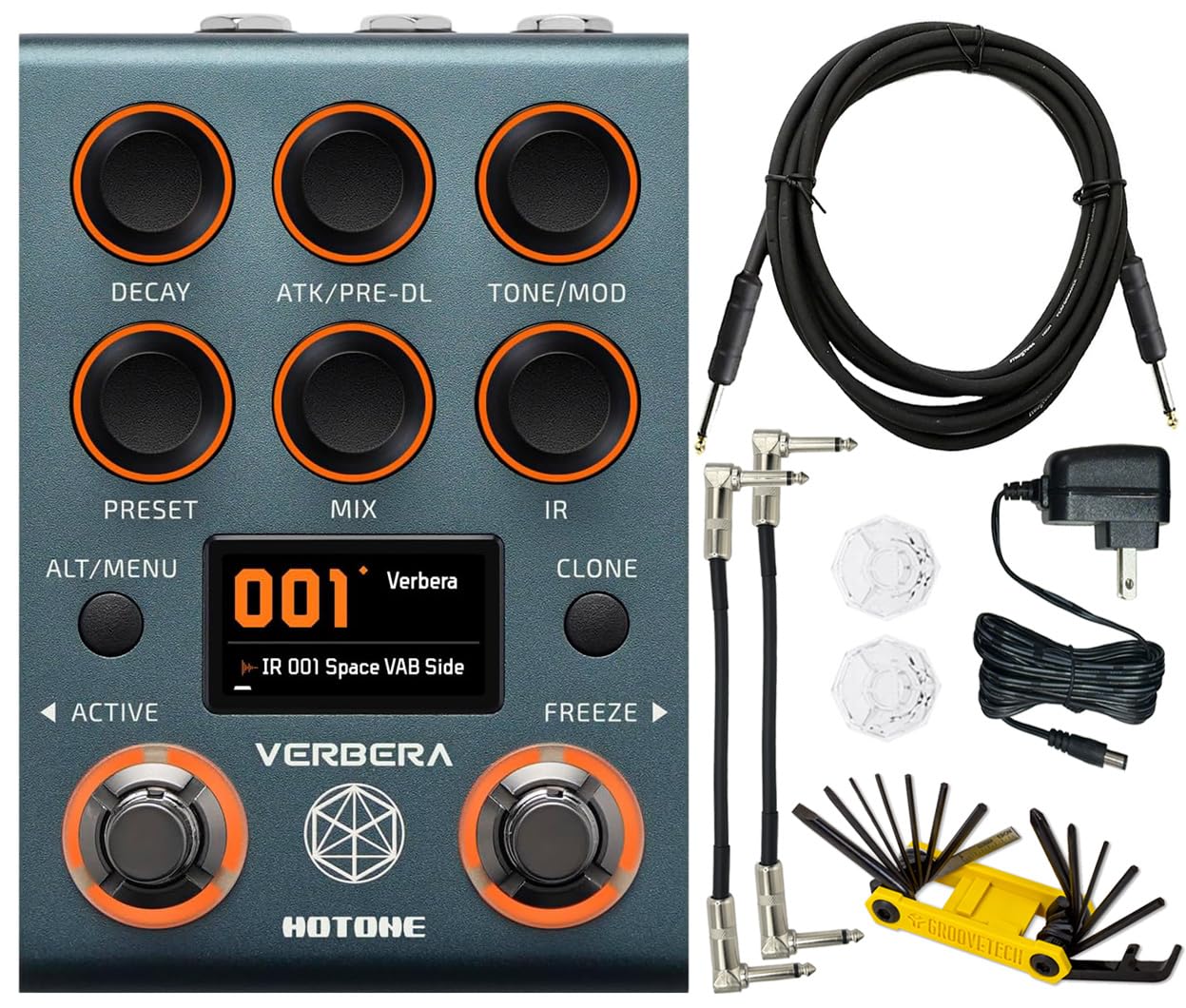 Amazon.co.jp: Hotone Verbera NC-200 コンボリューション リバーブ