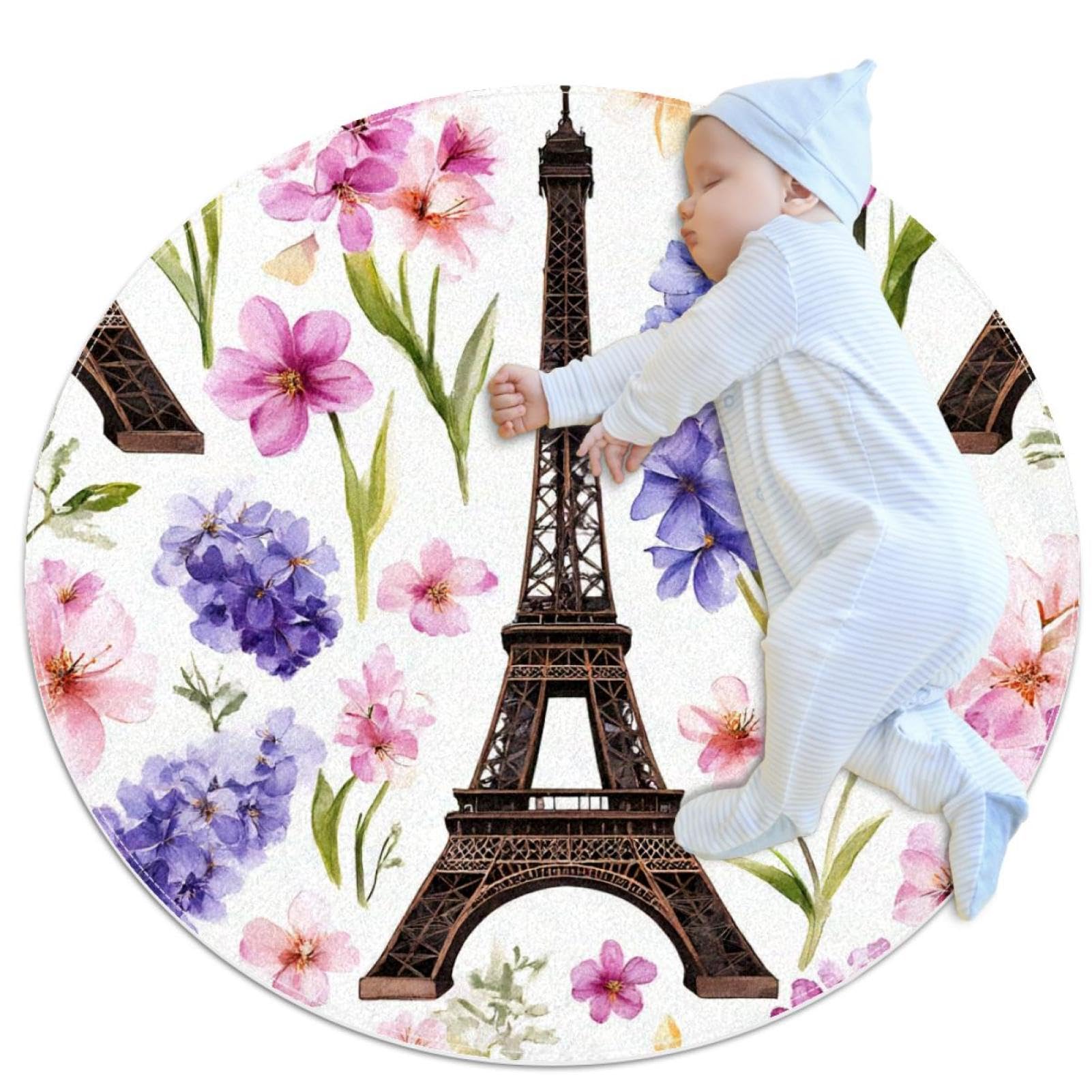 Tapis pour canapé antidérapant rond résistant à l'humidité pour salon
