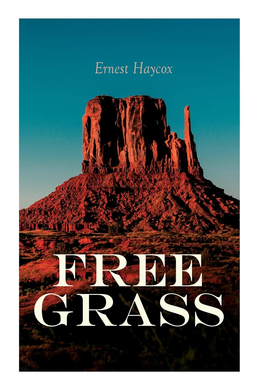 Free Grass: Western Adventure Novel