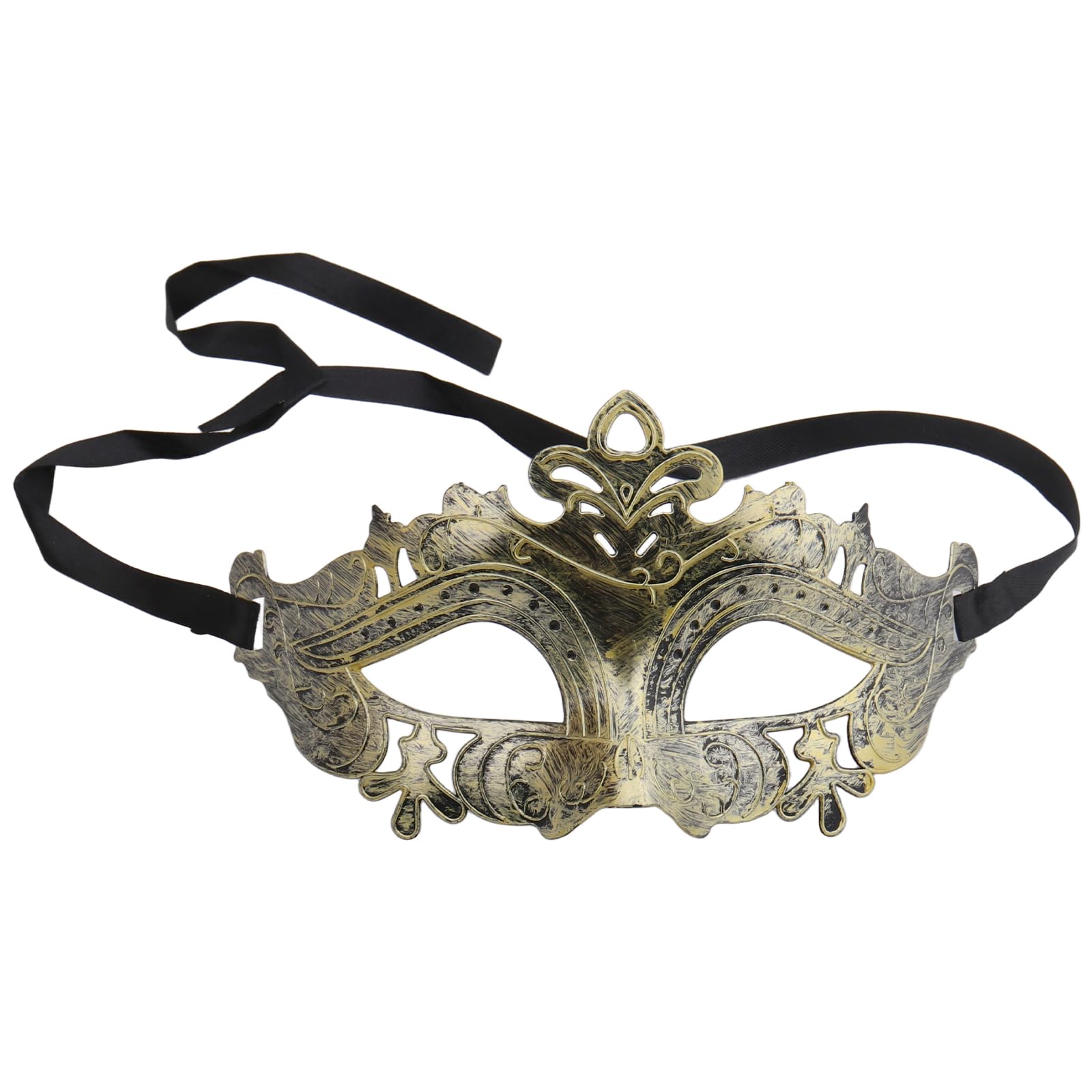 Juego de 50 máscaras venecianas para bailes de máscaras, máscara dorada para fiestas de Mardi Gras para hombres y mujeres, accesorios de decoración de disfraces de bar