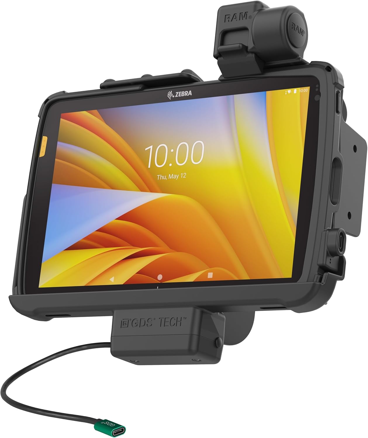 GDS® Powered Dock with Latch for Zebra ET4x 10" Tablet with IntelliSkin®