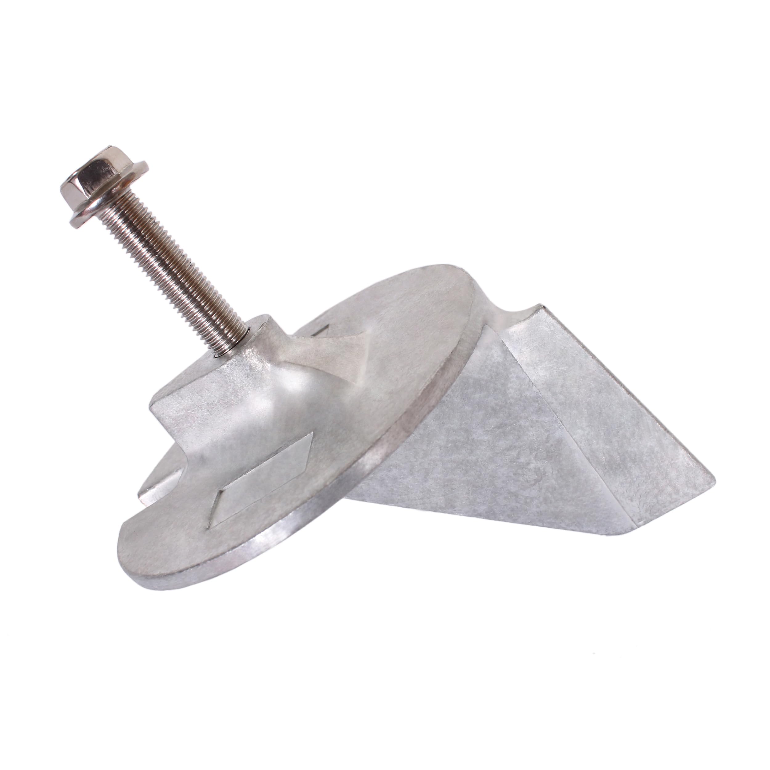 Outboard Motor 66M-45371-00 Trim Tab Anode For Yamaha Boat Engine 9.9HP - View #5