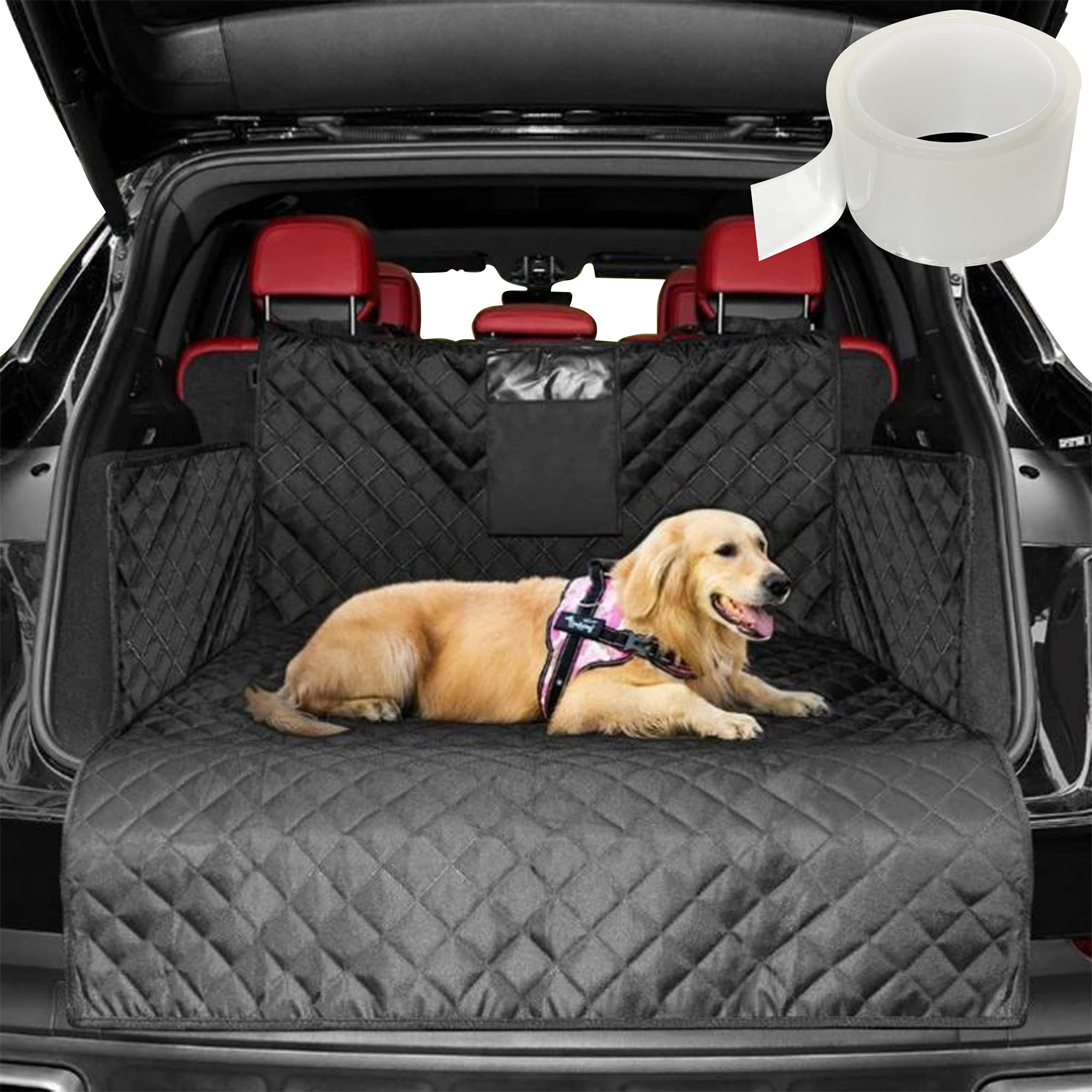 Amazon トランクマット 防水 汚れに強い ペット アウトドア 剥がせる両面テープ付き 並行輸入品 Illumi123 ベッドマット 通販