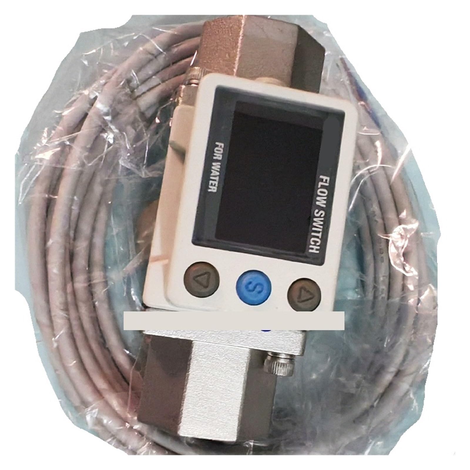 Débitmètre numérique PF3W740-F06-AT-MA pour éviter la surchauffe des machines de fluide