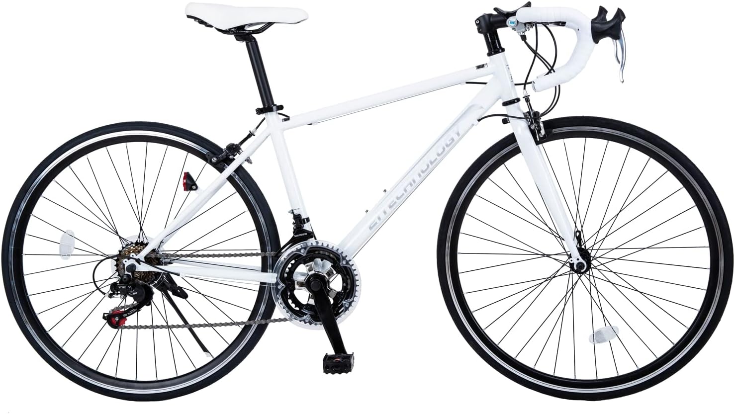 Mixiu クロスバイク シマノ製21段変速 自転車 700C 27インチ相当 高