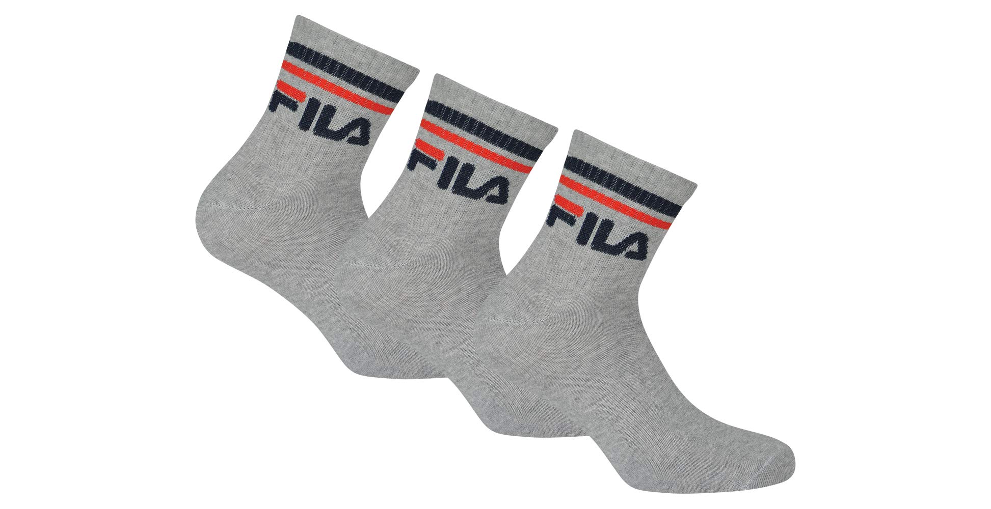FILA Skarpety Uniseks F9398 Unisex Adult Socks