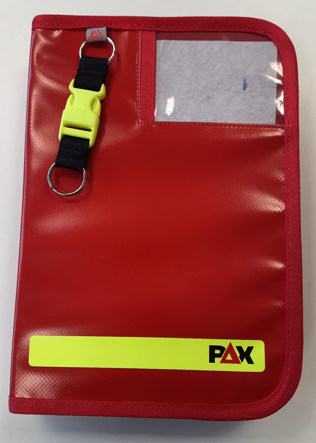 PAX® FAHRTENBUCH DIN A5 bietet Platz für Papiere in der Größe DIN A5, rot