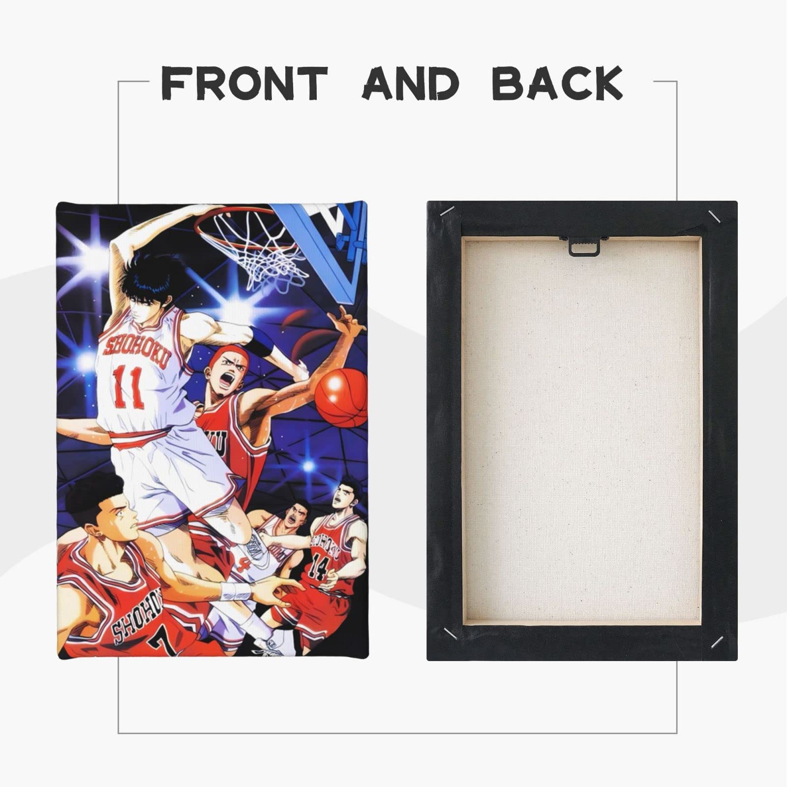 Amazon.co.jp: アートパネル スラムダンク の壁紙 ポスター 壁掛け絵画