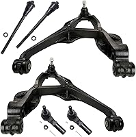 Vista 109 de Detroit Axle - Kit de brazos de control delanteros para Chevy GMC Silverado Sierra 1500 Avalanche Yukon Tahoe Escalade ESV EXT, 2 brazos de control