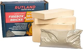 12 Brick Backyard Ideas for Charming Durable Outdoor Style 39 Rutland Fire Brick & Mortar Kit, Dry Mix 211 Refractory Mortar, Masonry ...