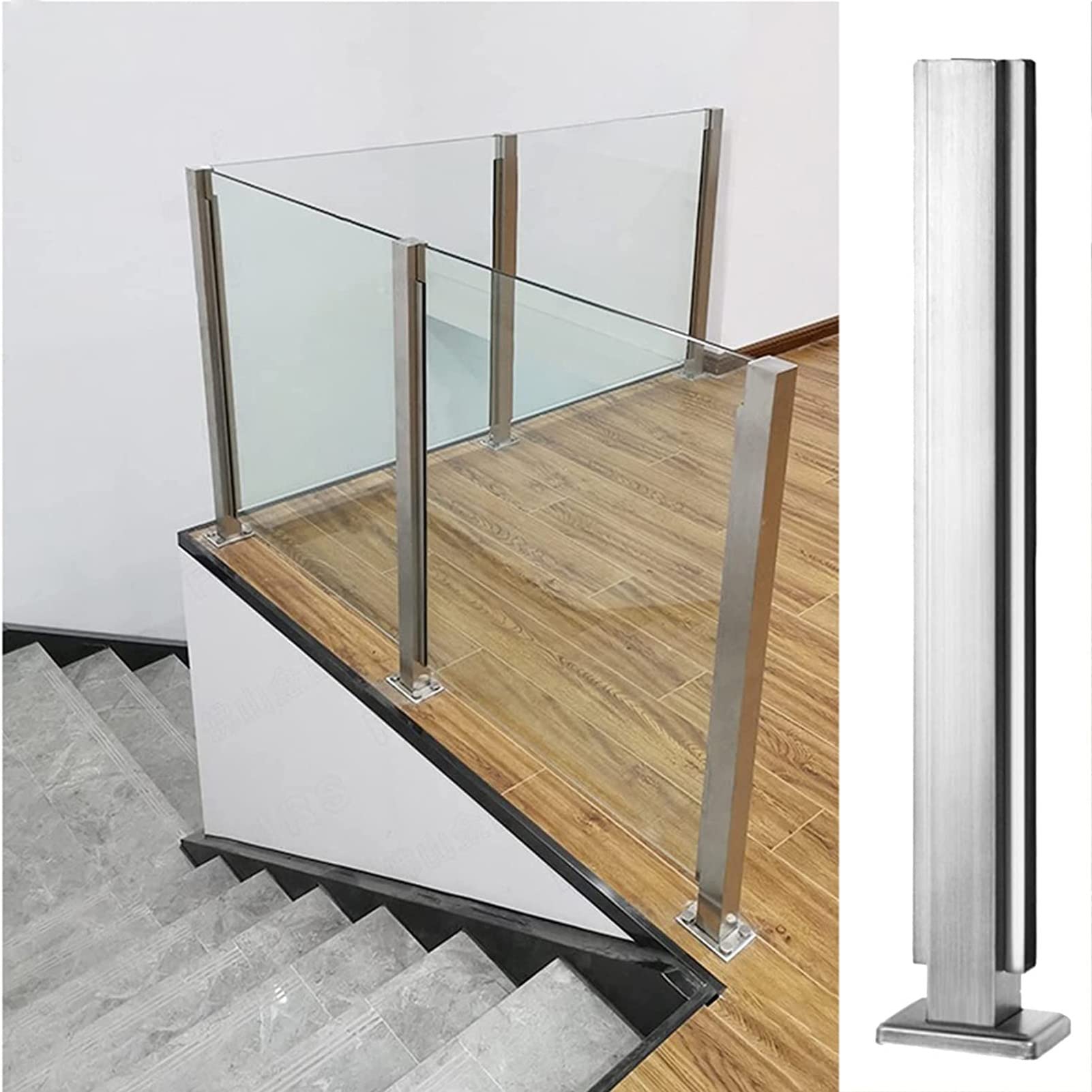 Plastique haute résistance pour ce collier de serrage balustrade 10-12mm